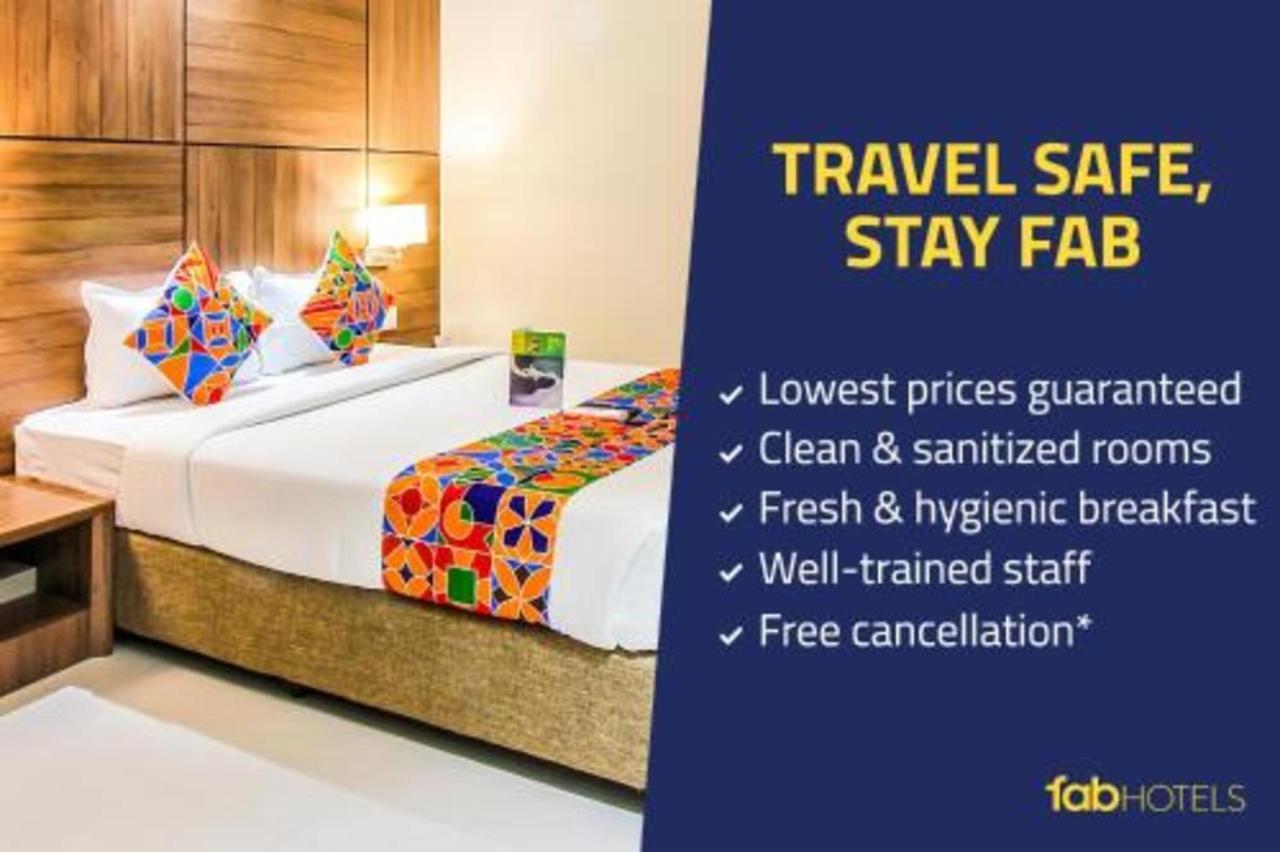 Fabhotel Srh Inn Pimpri-Chinchwad Экстерьер фото