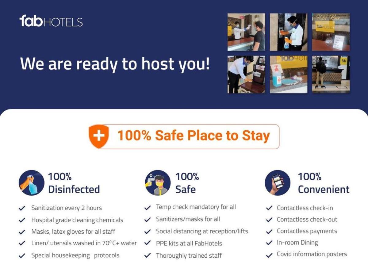 Fabhotel Srh Inn Pimpri-Chinchwad Экстерьер фото